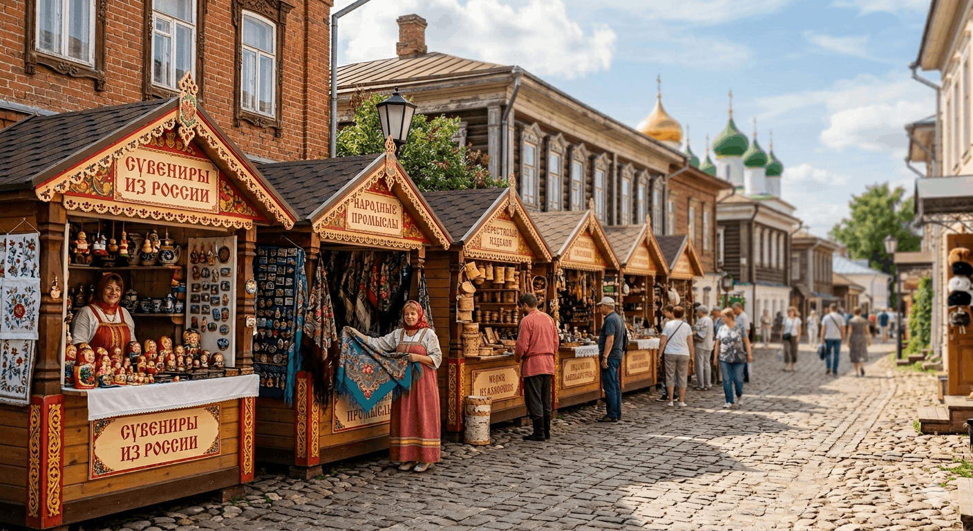 Торговые лавки и городской бизнес