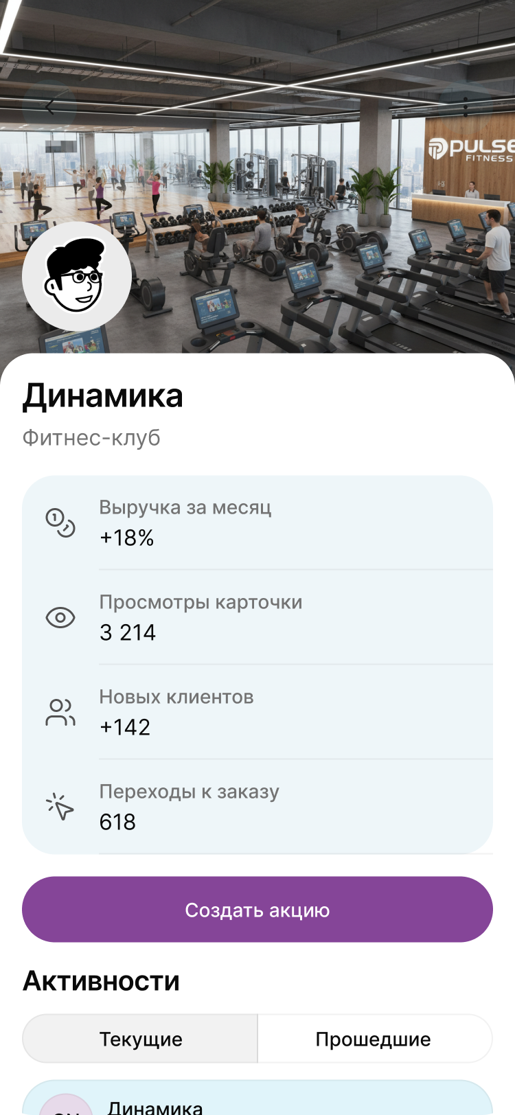 Статистика организации